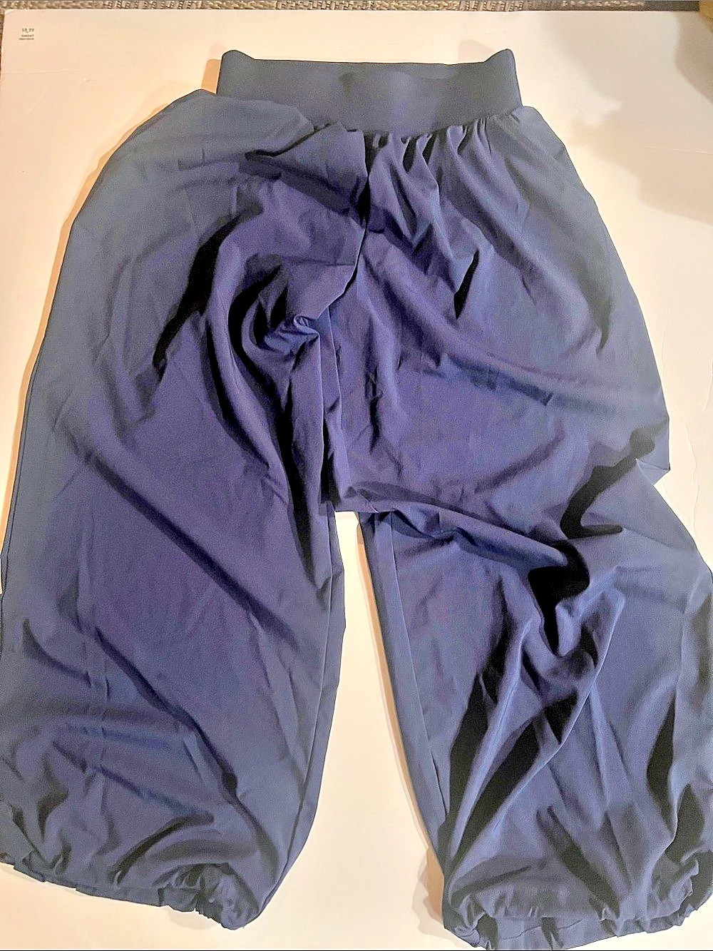 Velour pants, Lou & Grey drawstring joggers